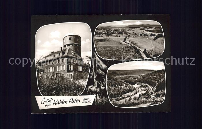 Winterberg Hochsauerland Berggasthof Kahler Asten Panorama Sprungschanze