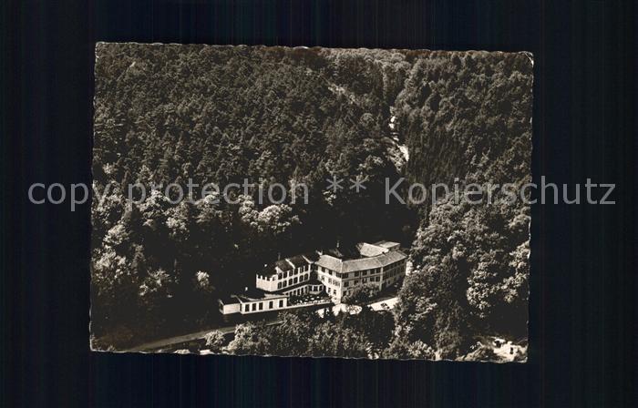 Bergzabern Bad Kurhotel Westenhoefer Fliegeraufnahme