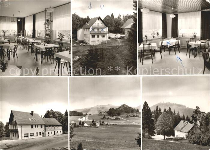 Bodenhof Gersfeld Gasthaus Pension Wachtkueppel
