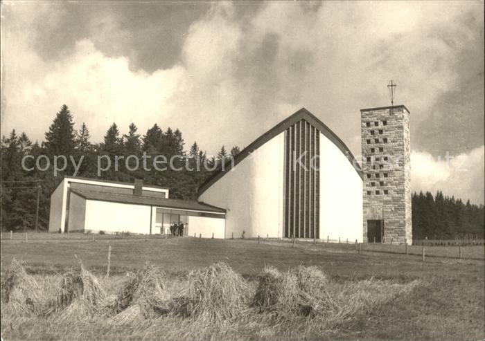 Wachtkueppel Poppenhausen Wasserkuppe St Wendelinus Kapelle