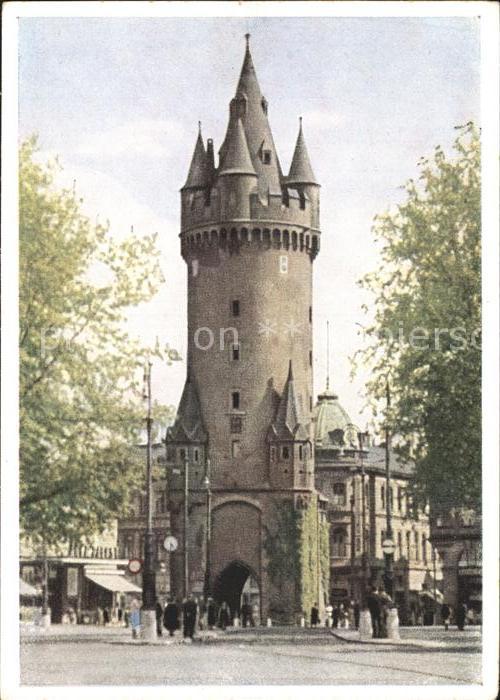 Frankfurt Main Eschenheimer Turm