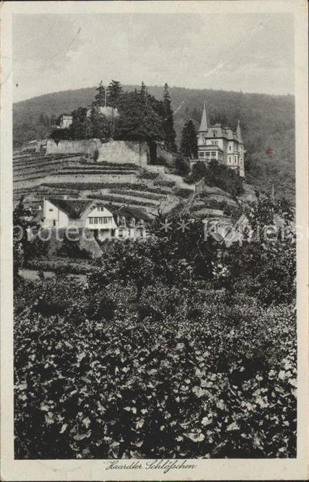 Neustadt Haardt Haardter Schloesschen