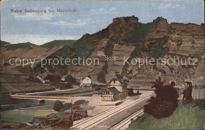 Mayschoss Ruine Saffenburg