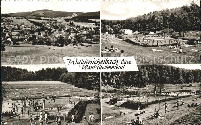 Waldmichelbach Waldschwimmbad