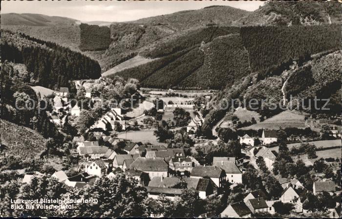 Bilstein Sauerland Fliegeraufnahme
