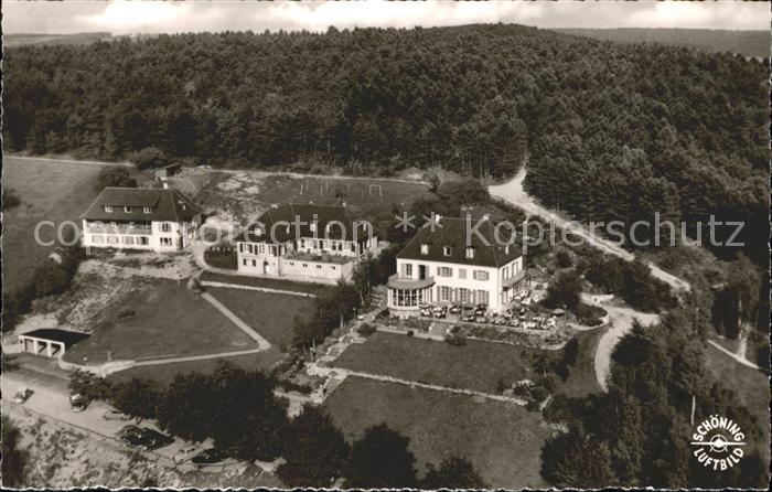 Bad Mergentheim Fliegeraufnahme Hexenkreuz