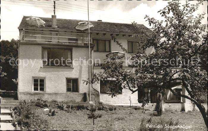 Ober-Schoenmattenwag Pension Sonnenhuegel
