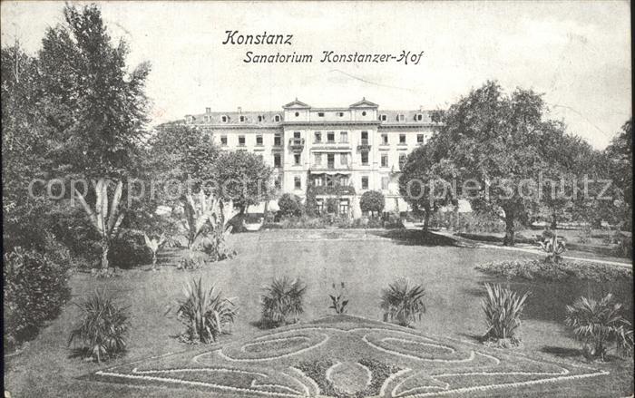 Konstanz Bodensee Sanatorium Konstanzer Hof