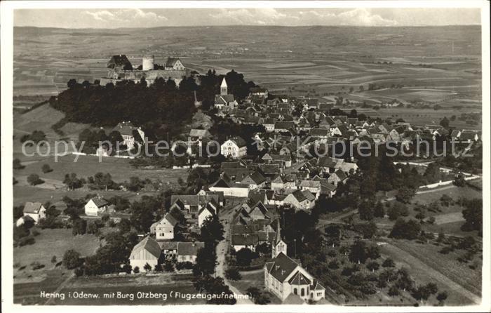 Hering Odenwald Fliegeraufnahme