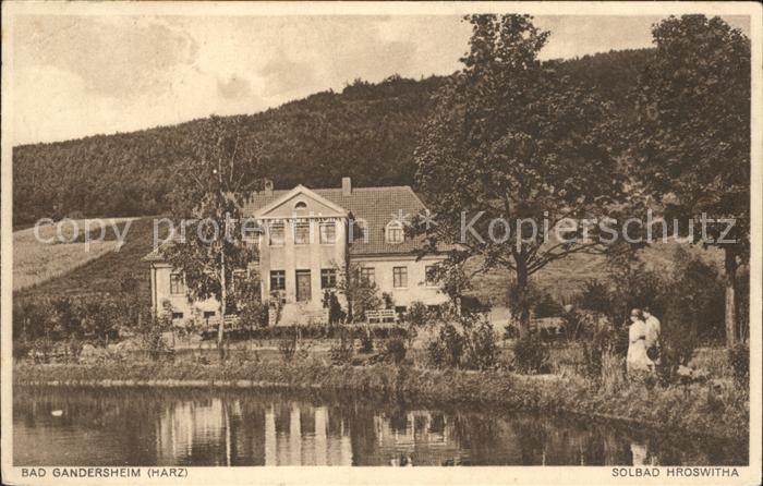 Bad Gandersheim Solbad Hroswitha