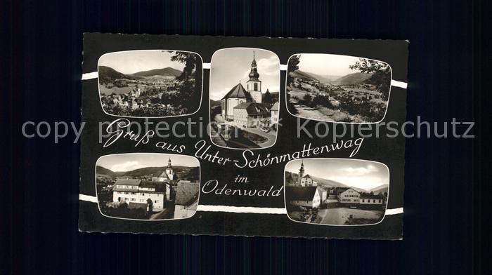 Unter Schoenmattenwag