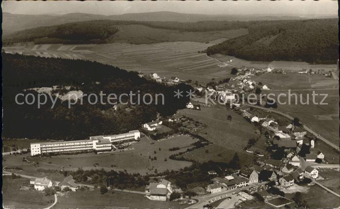 Gras-Ellenbach Fliegeraufnahme