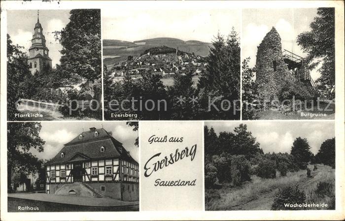 Eversberg Burgruine Eversberg