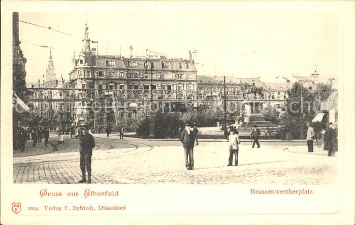 Elberfeld Wuppertal Brausenwertherplatz
