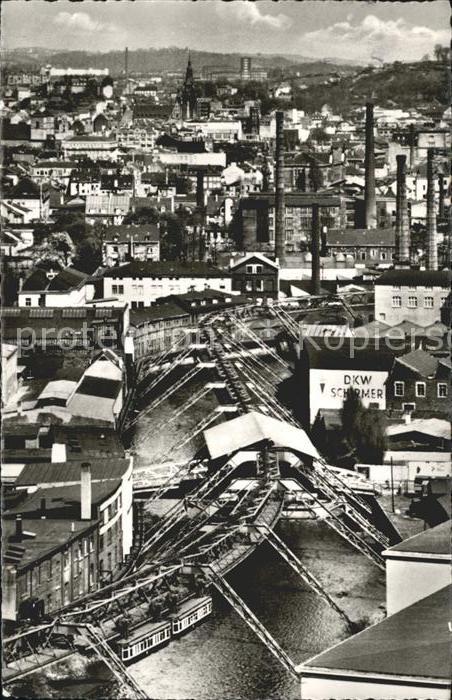 Elberfeld Wuppertal Schwebebahn Weststadt