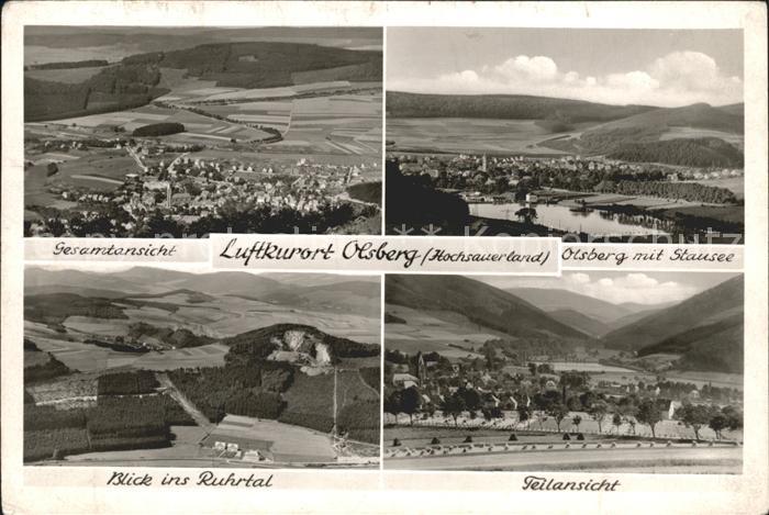 Olsberg Sauerland Stausee Ruhrtal