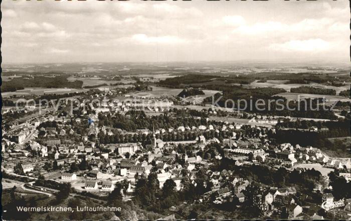 Wermelskirchen Fliegeraufnahme