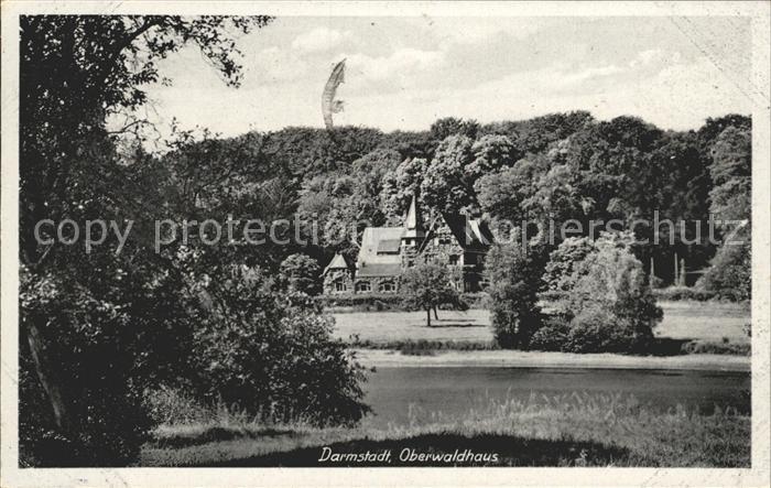 Darmstadt Oberwaldhaus