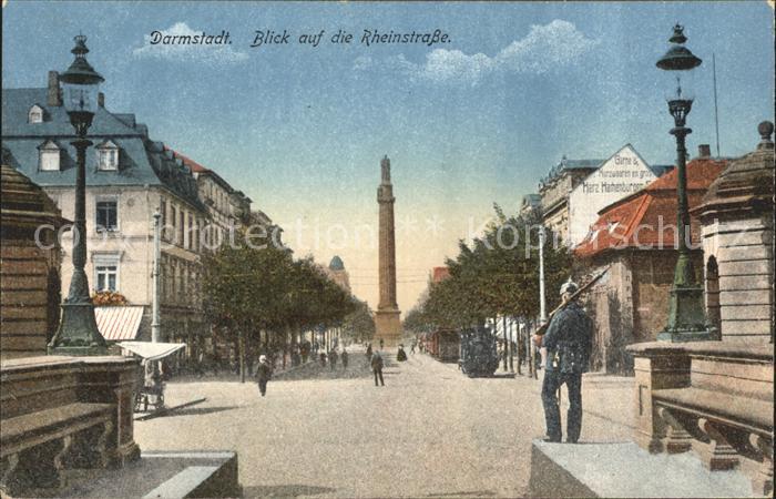 Darmstadt Rheinstrasse