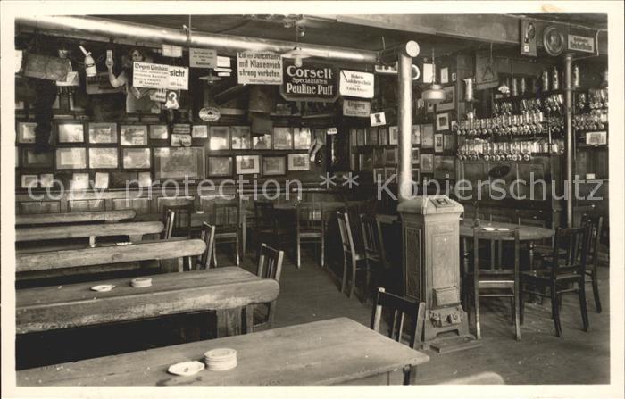 Heidelberg Neckar Studentenlokal zum Seppel