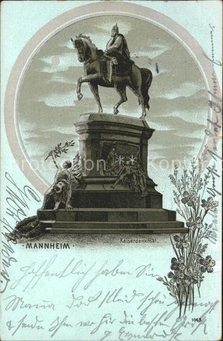 MANNHEIM BW Kaiserdenkmal