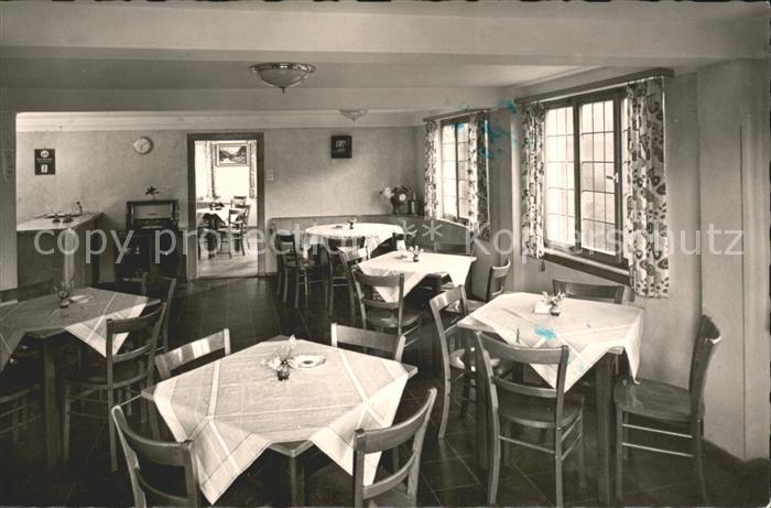 Heiligkreuzsteinach Restaurant Pension Burg Waldeck