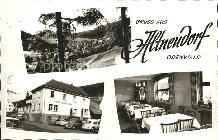 Altneudorf Gasthaus Deutscher Kaiser