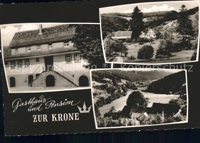 Eiterbach Gasthaus Pension zur Krone