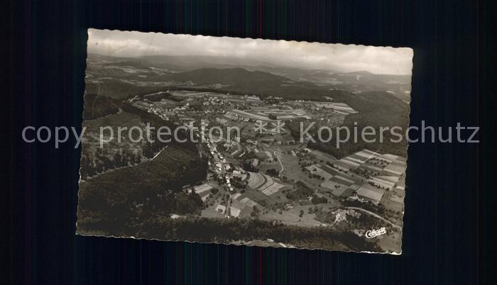 Wilhelmsfeld Fliegeraufnahme