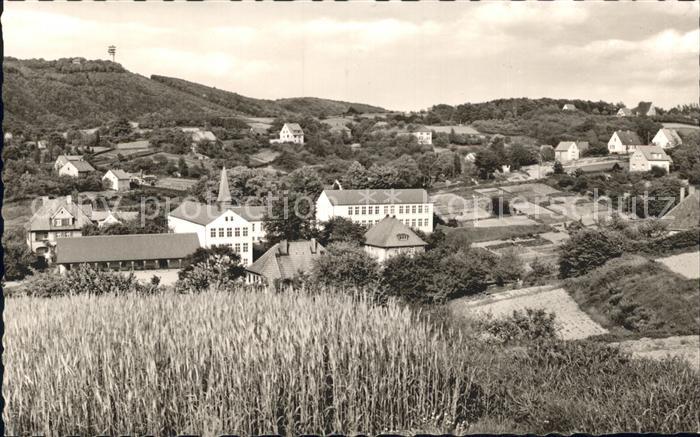 Hausberge Blick vom Glockenbrink zum Fernsehturm