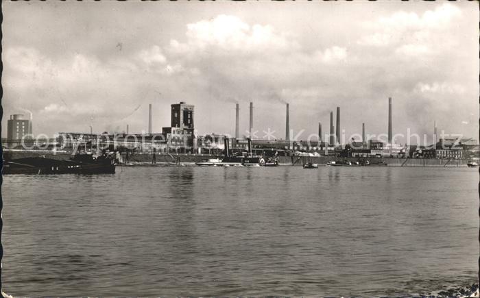 LEVERKUSEN  CITY Wiesdorf Rheinpartie Bayerwerke