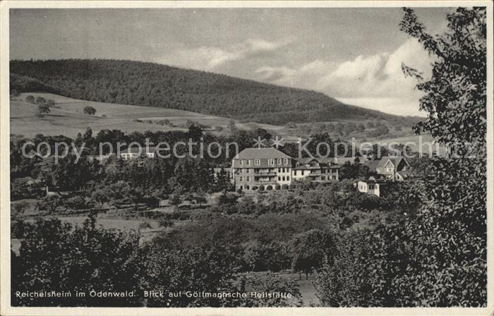 Reichelsheim Odenwald Heilstaette
