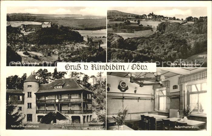 Steinau Odenwald T.V. Naturfreundehaus Schloss-Lichtenberg