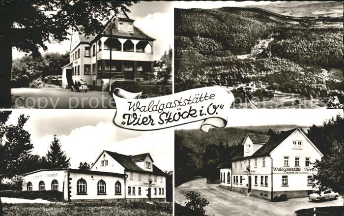 Darmstadt Waldgasstaette Vier Stoeck