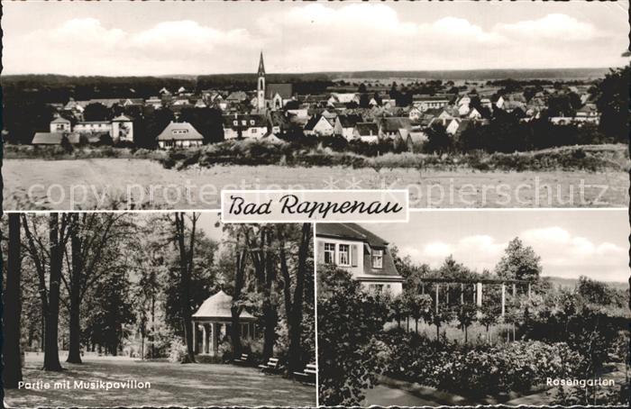 Bad Rappenau Rosengarten Musikpavillon