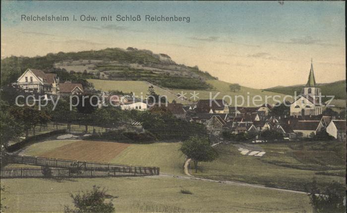 Reichelsheim Odenwald mit Schloss