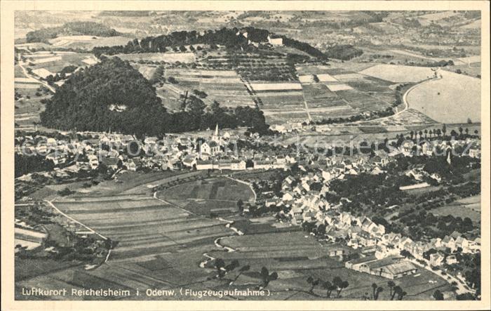 Reichelsheim Odenwald Fliegeraufnahme