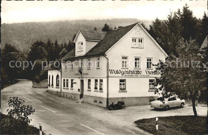 Reichelsheim Odenwald Waldgaststaette Vier-Stoeck