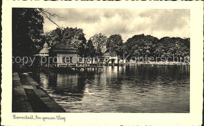 Darmstadt am grossen Woog