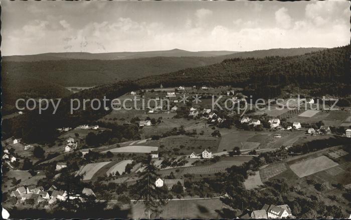 Wilhelmsfeld Fliegeraufnahme