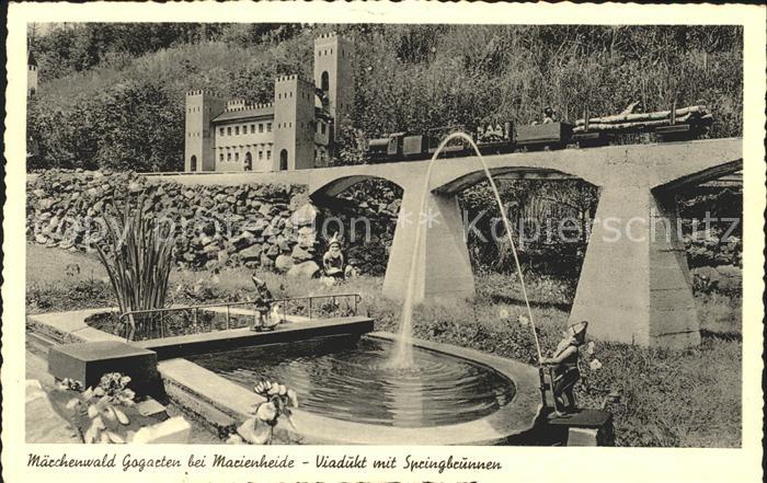 Marienheide Maerchenwald Gogarten