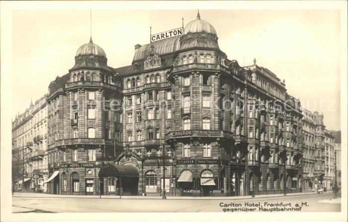 Frankfurt Main Carlton Hotel