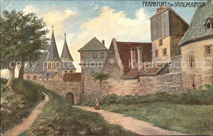 Frankfurt Main Schaumaintor