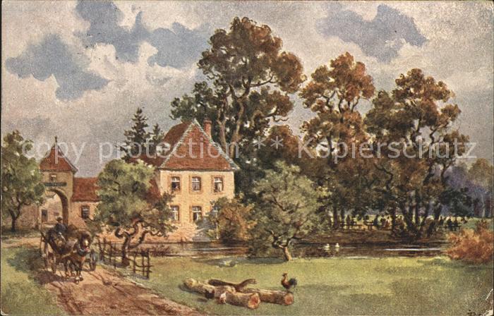 Frankfurt Main Der Gravenbruch Kuenstlerkarte