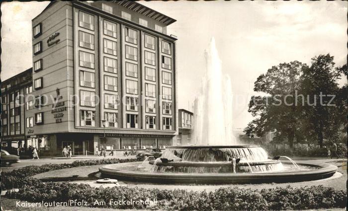 Kaiserslautern am Fackelrondell