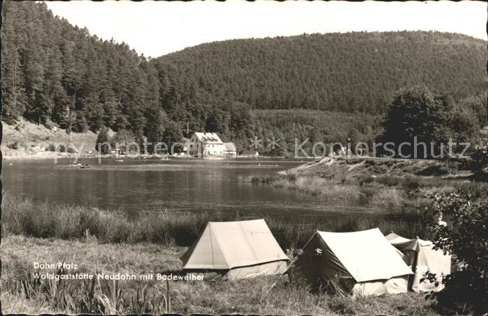Dahn Restaurant Neudahn mit Badeweiher Camping