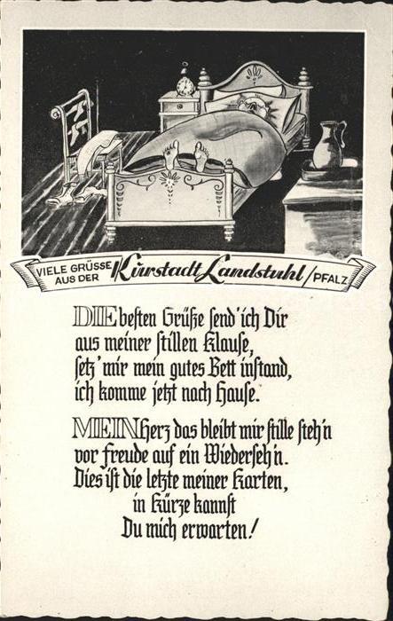 Landstuhl Zeichnung Komik