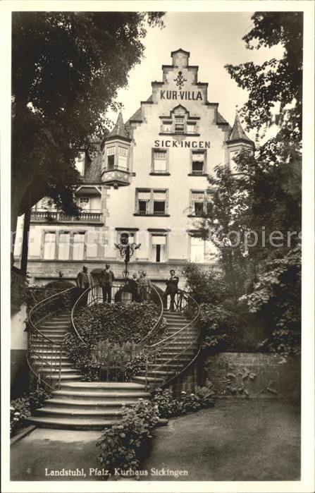 Landstuhl Kurhaus Sickingen