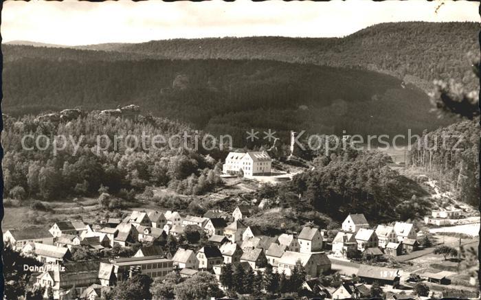 Dahn Fliegeraufnahme