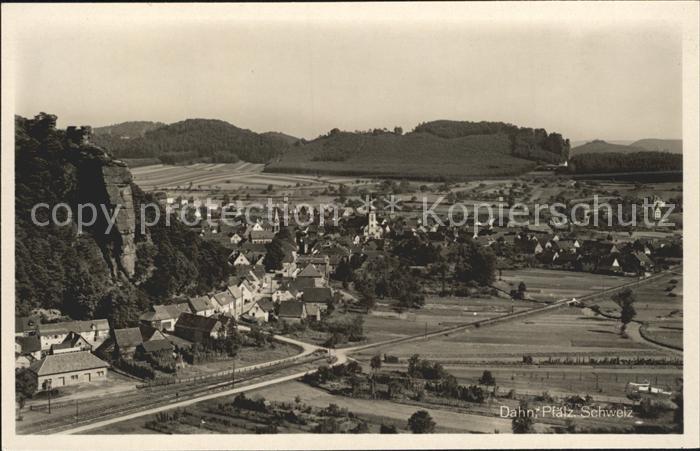 Dahn Fliegeraufnahme